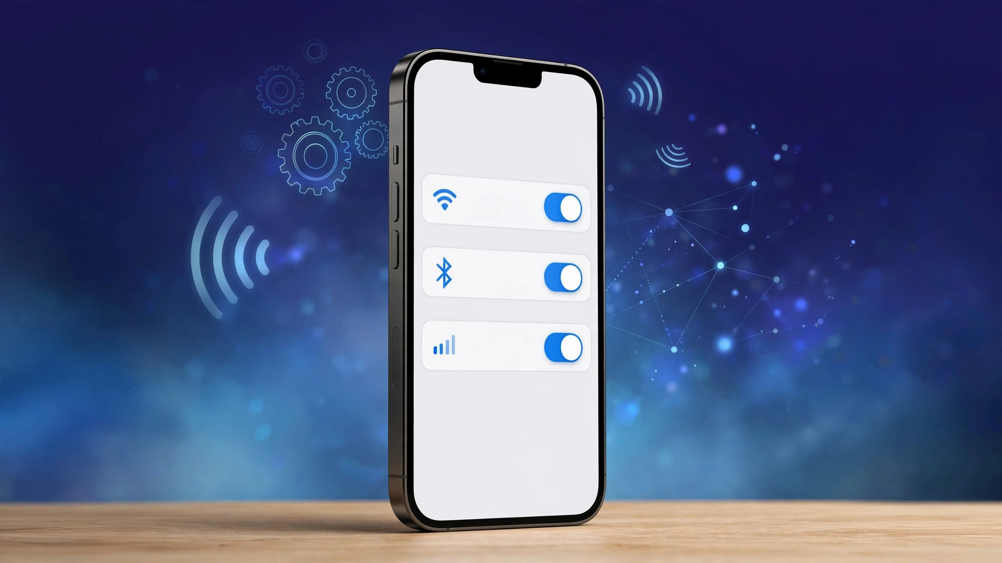 how to reset network settings on iphone