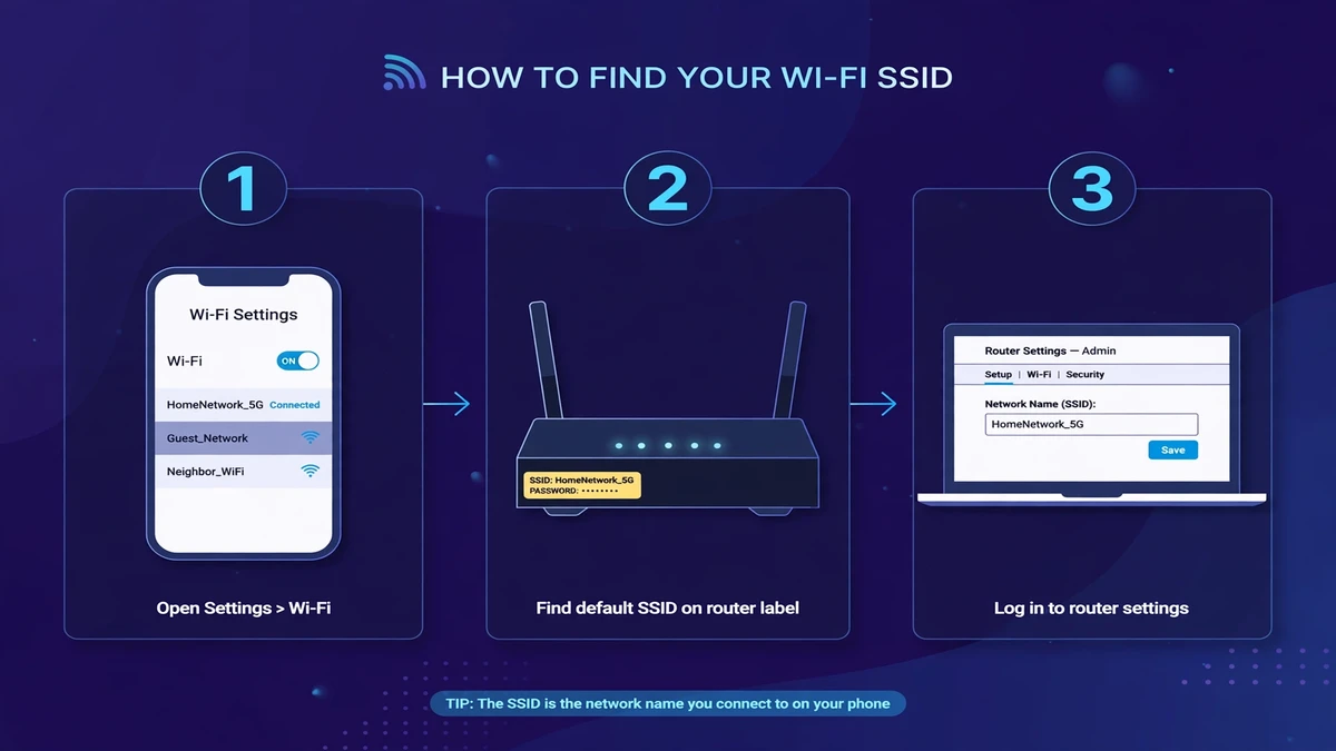 what is an ssid