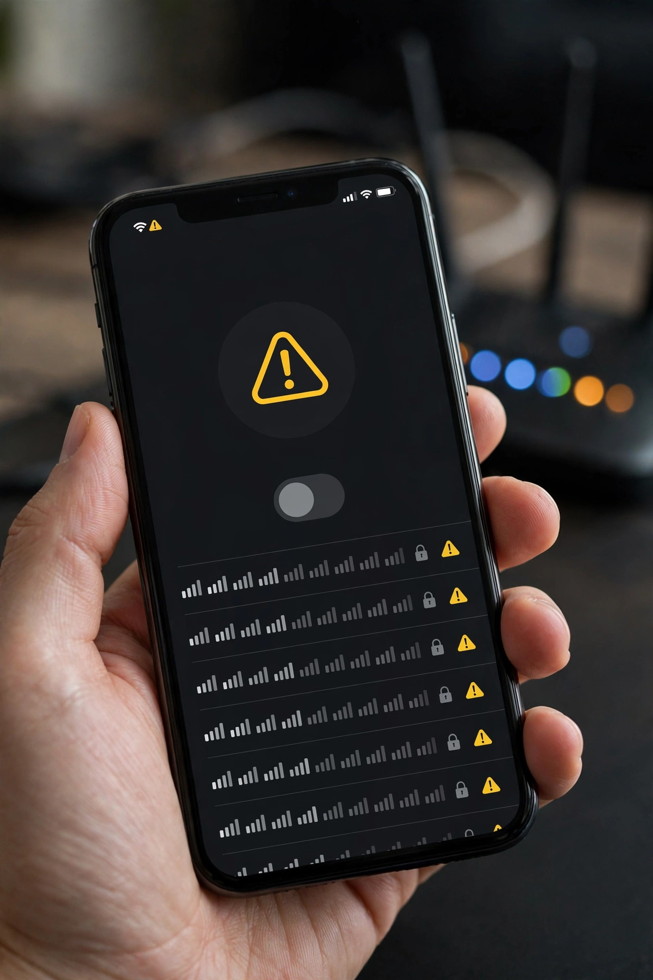 how to reset network settings on iphone