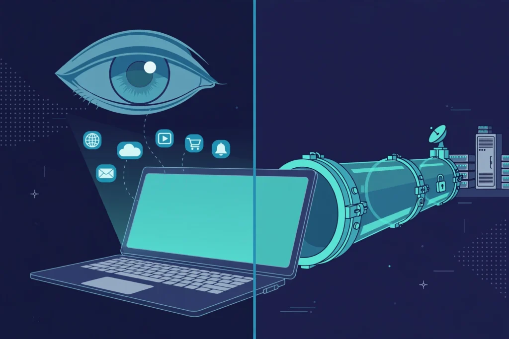 how does a vpn work