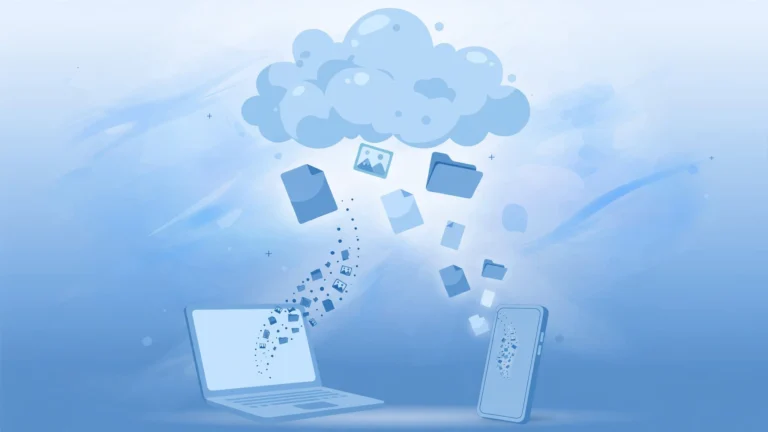 what is cloud storage