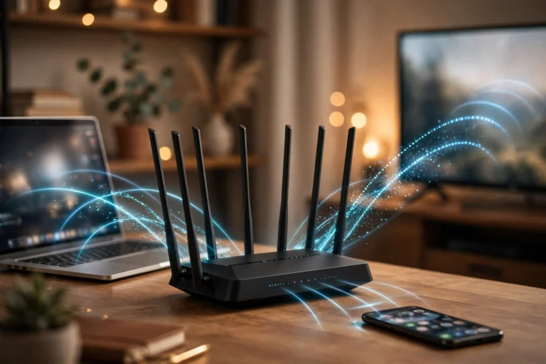 wifi 7 router