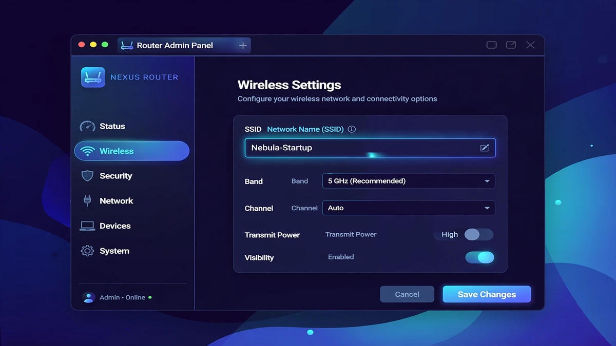 what is an ssid