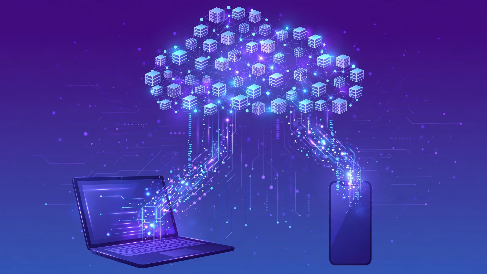 what is cloud data storage