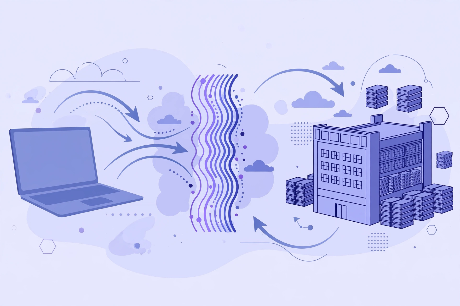 what is cloud data storage